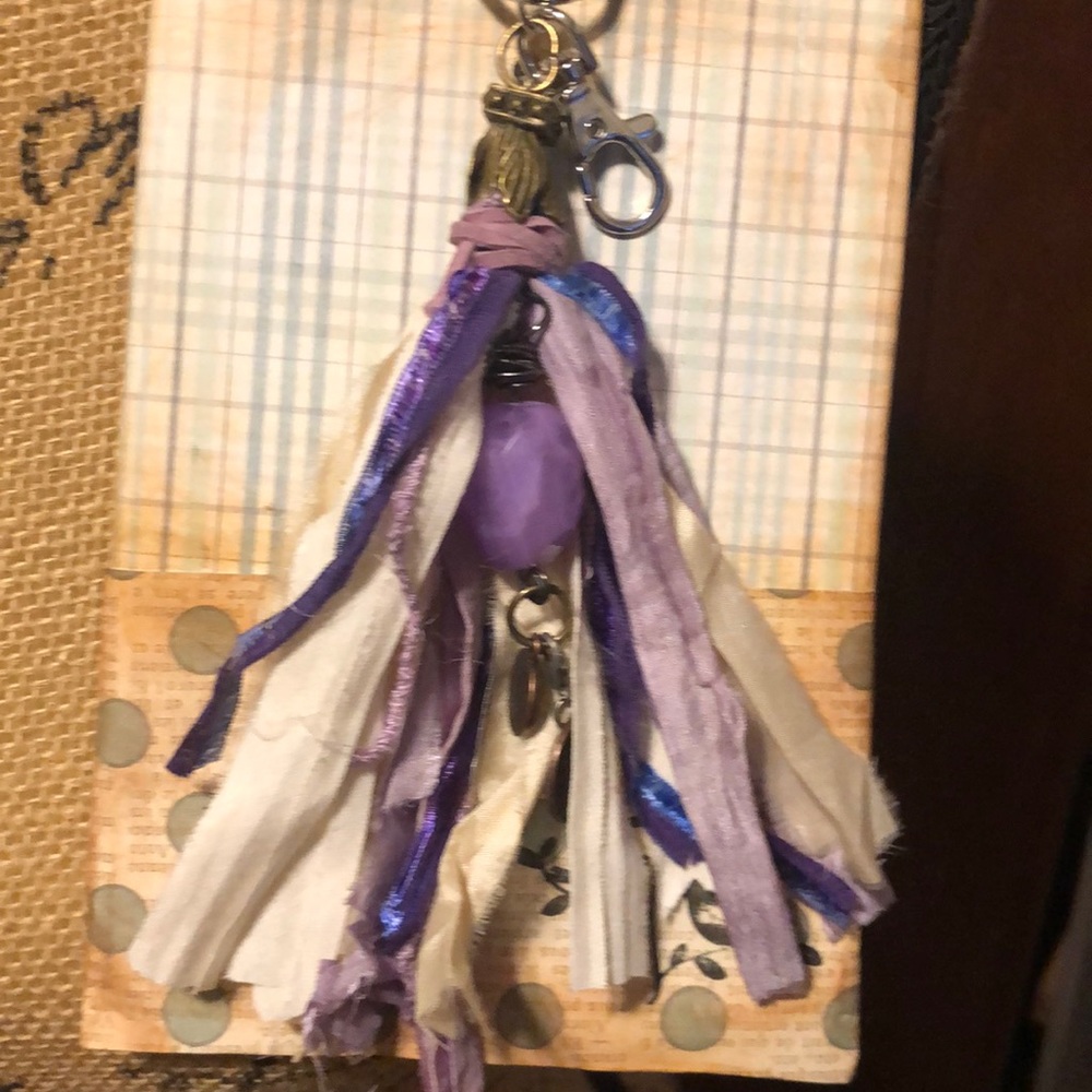 Key chain or purse charm